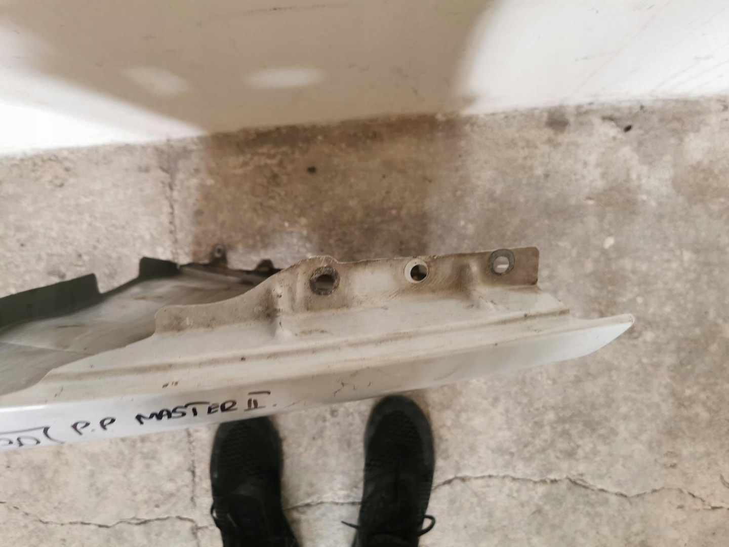 fender right front RENAULT MASTER II 03-09