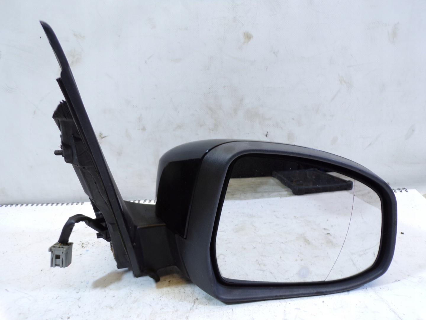 mirror right FORD FOCUS 2 II LIFT 6 PIN colour DA3