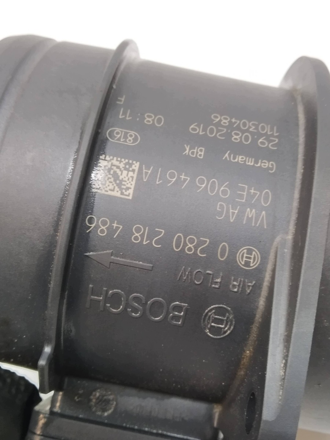 Debimetro 0280218486 Audi A6 V (2018-) C8