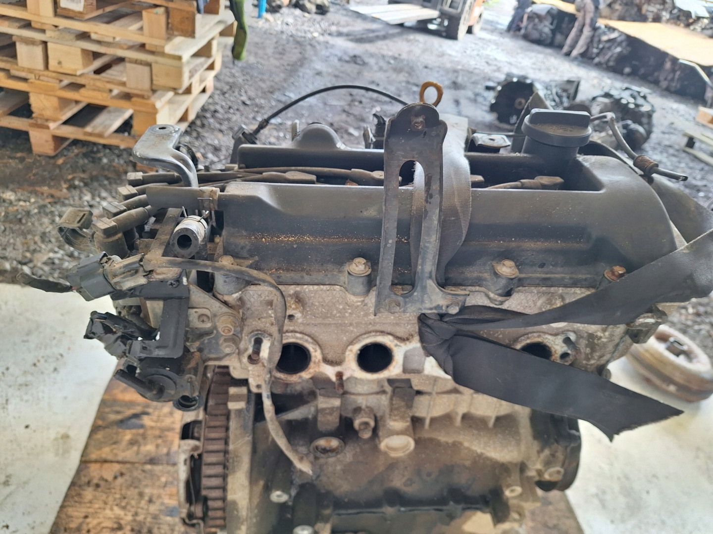 HYUNDAI I10 08-11 engine 1.2 16V G4LA