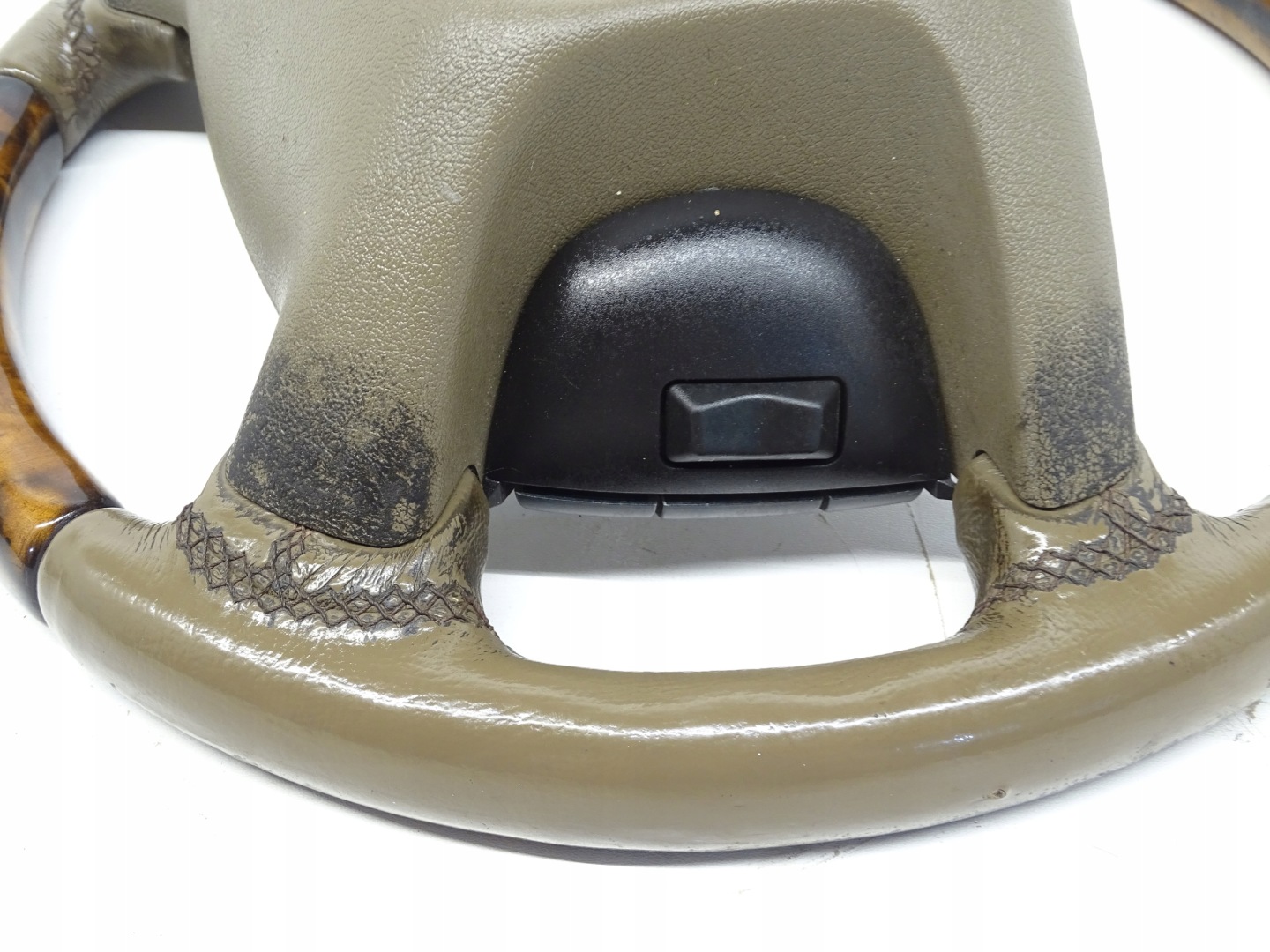lenkrad MULTIMEDIA Leder Holzerne JAGUAR XJ X350