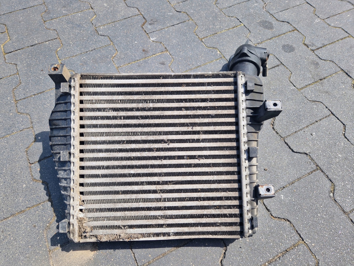INTERCOOLER Kühler luft VW TOUAREG 2,5TDI