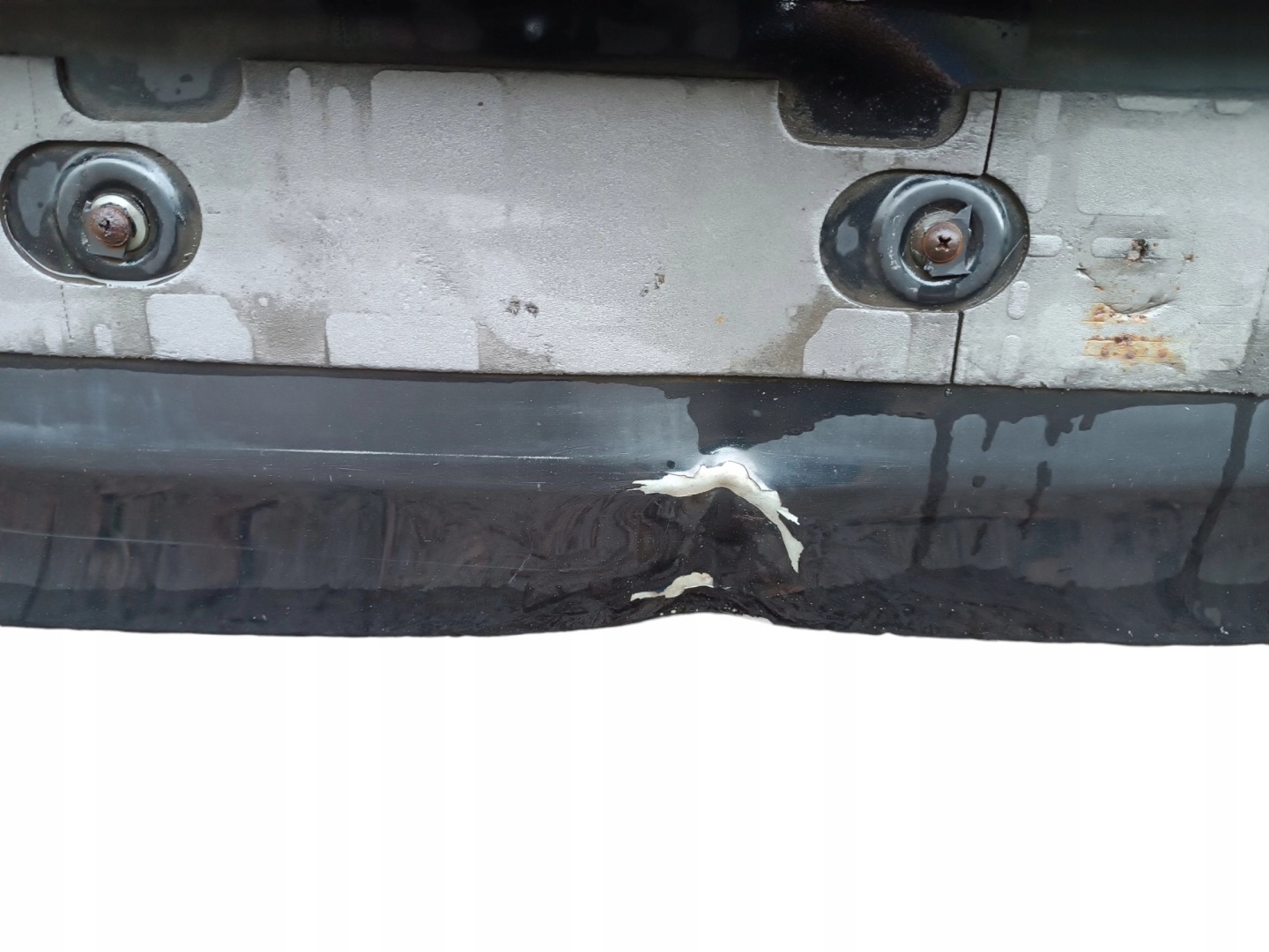 boot doors rear part FORD FIESTA MK7