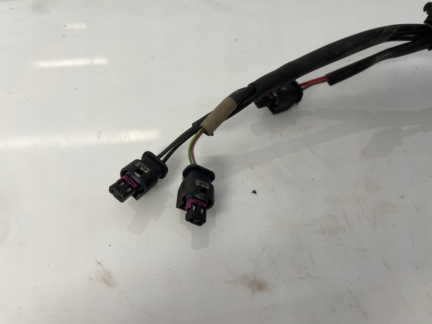 AUDI A6 C7 2.8 FSI cablaggio elettrico Motore 06E971627T
