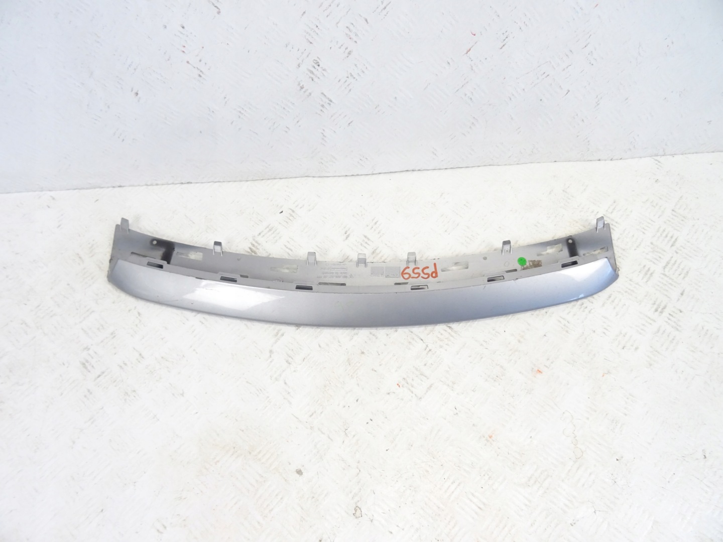 PORSCHE 981 CAYMAN BOXTER GTS spoiler accessories of a bumper front front