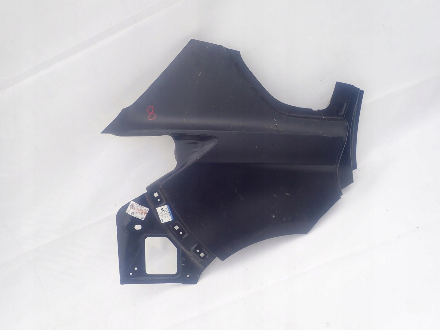 FORD S-MAX II 14- fender right rear part rear