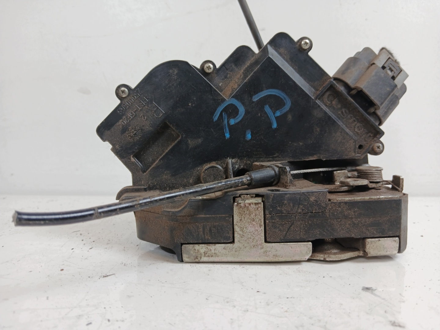 SMART FORFOUR lock door right front A4547200035