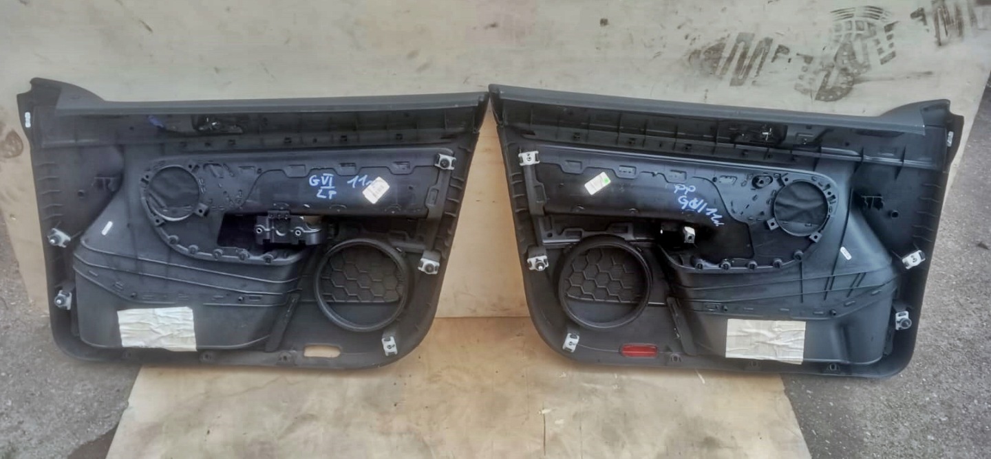 VW GOLF VI KOMBI 11R seats KOMPLET leather GRZANE + side