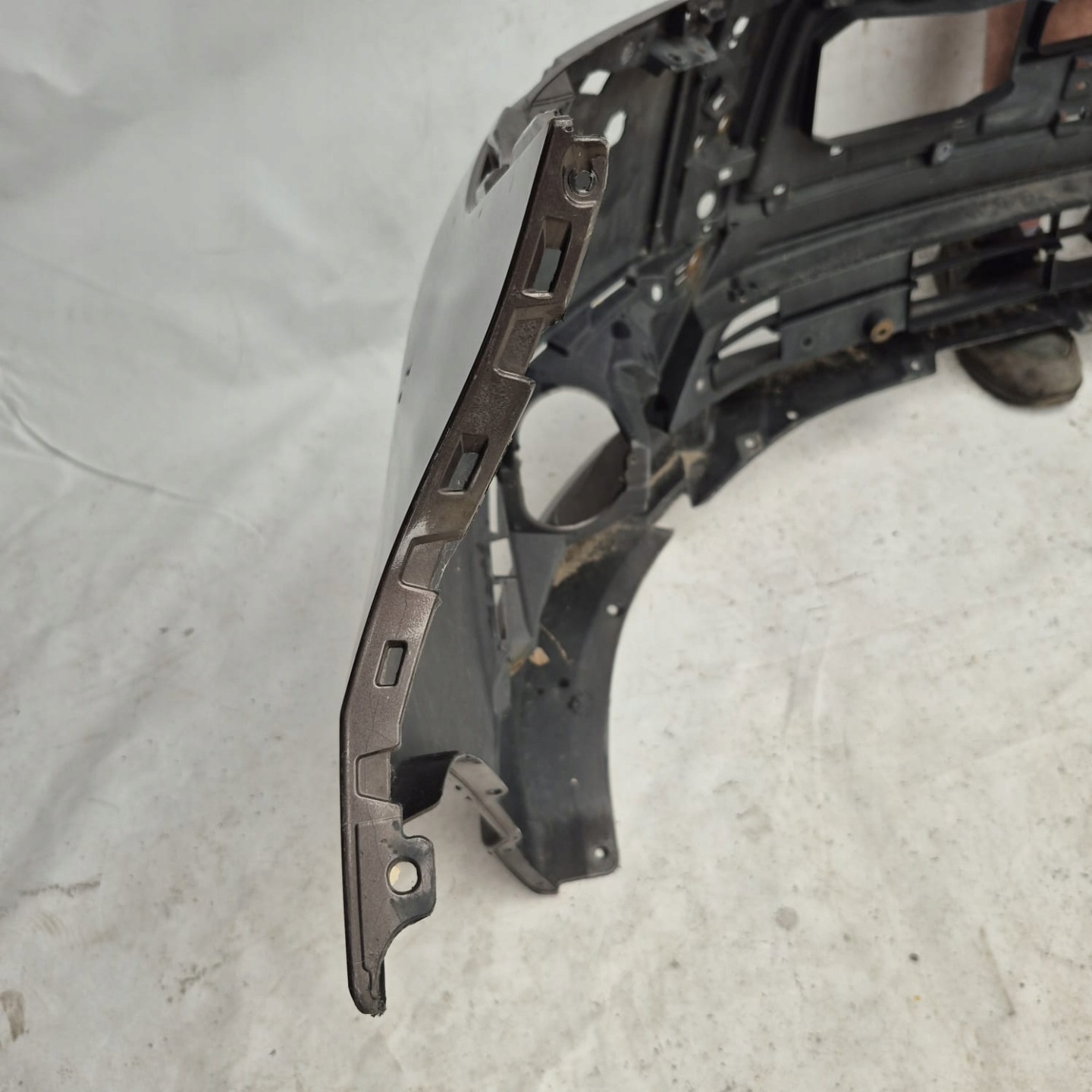 MITSUBISHI OUTLANDER III 3 LIFT 15-18 bumper front front washer PDC