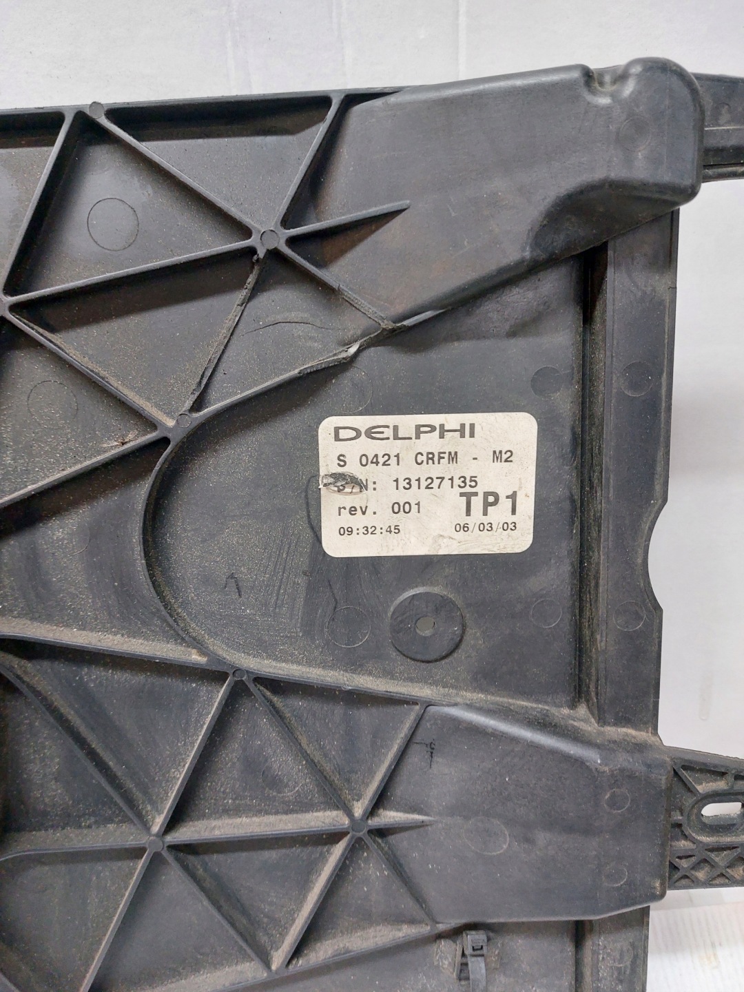 ventilátor vrtule chladiče OPEL MERIVA A 1.8 13127135