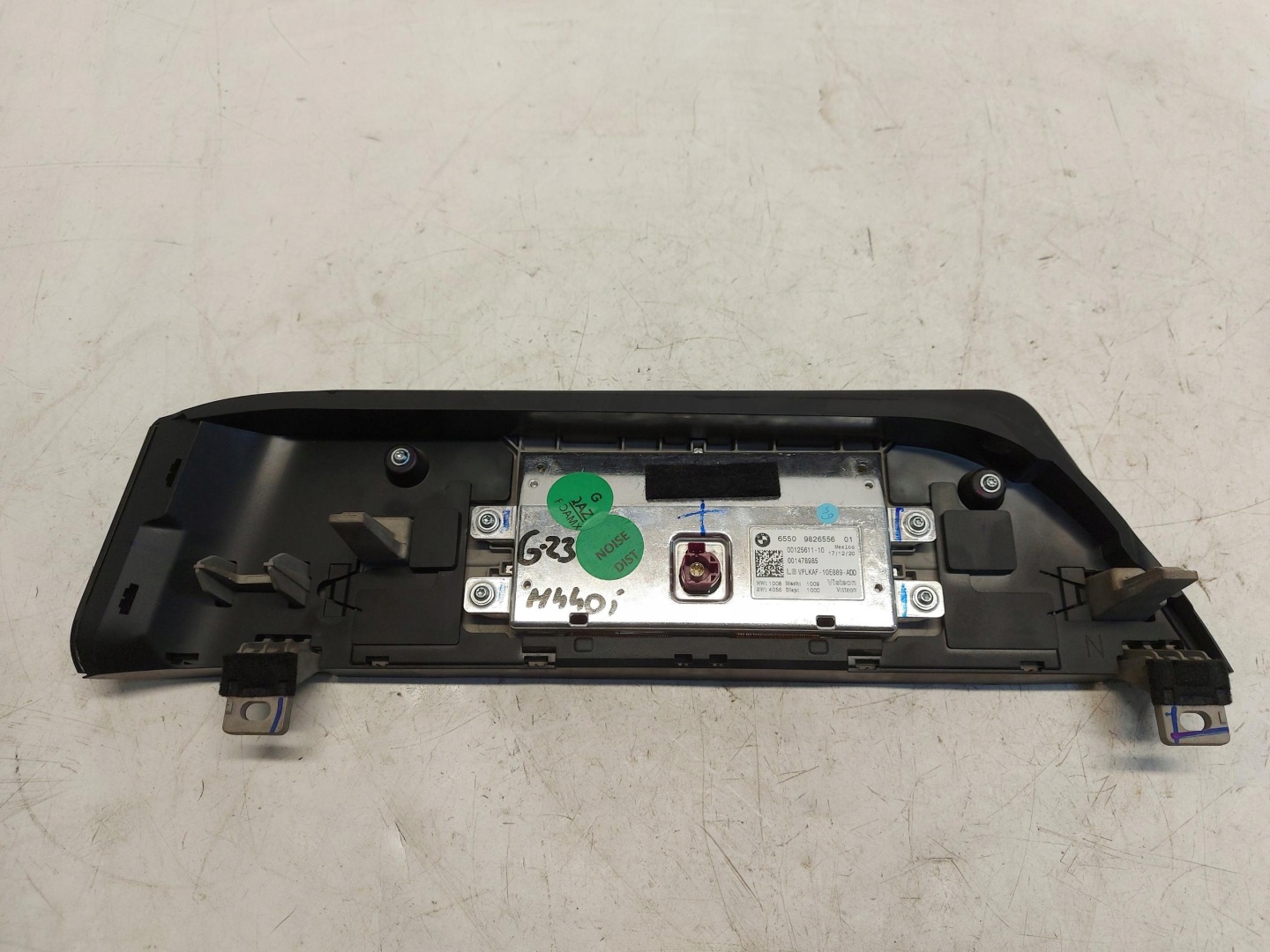 BMW G23 M440i Cabrio Ekran display navigation devices UK RHD 9826556