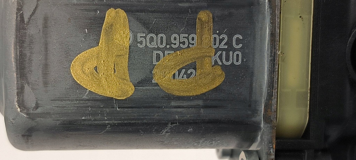 mini motor windows PP 5Q0959802C SKODA OCTAVIA IV