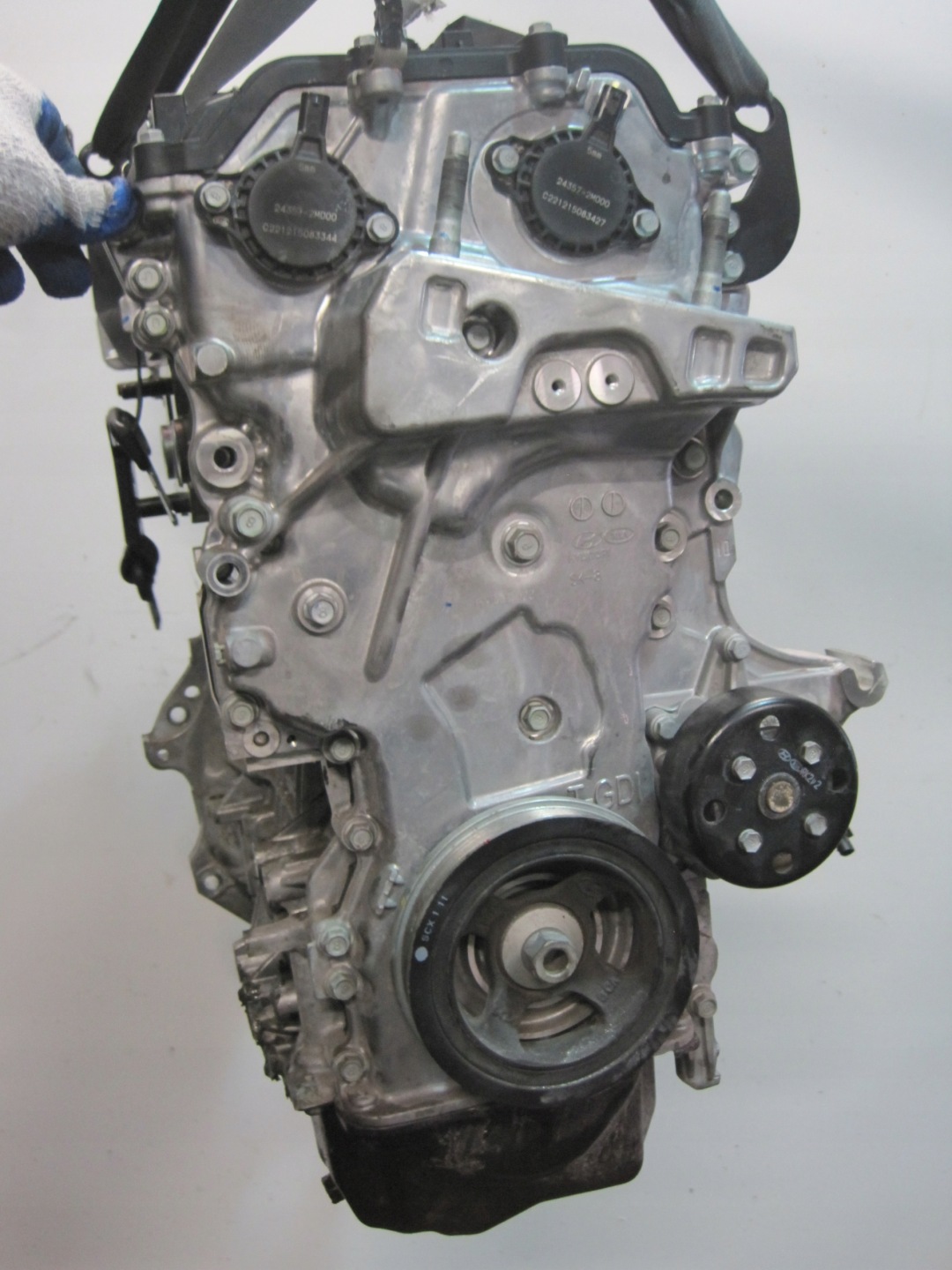 engine motor pillar HYUNDAI KIA 1.6 T-GDI G4FP