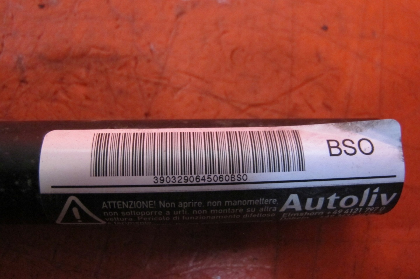 BOXER DUCATO JUMPER II 06- adjuster supports right front front 606372800C