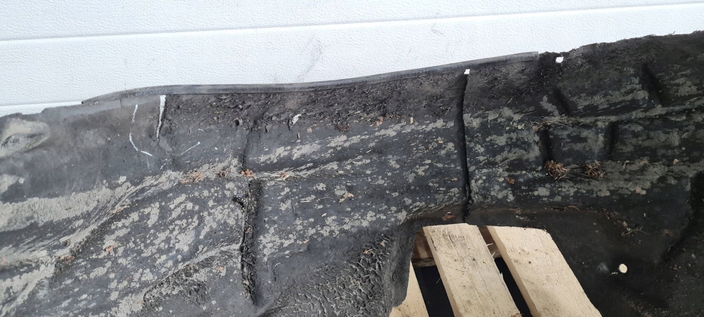A4 B9 8W S4 mudguard left left front front MATERIAL 8W0821171B