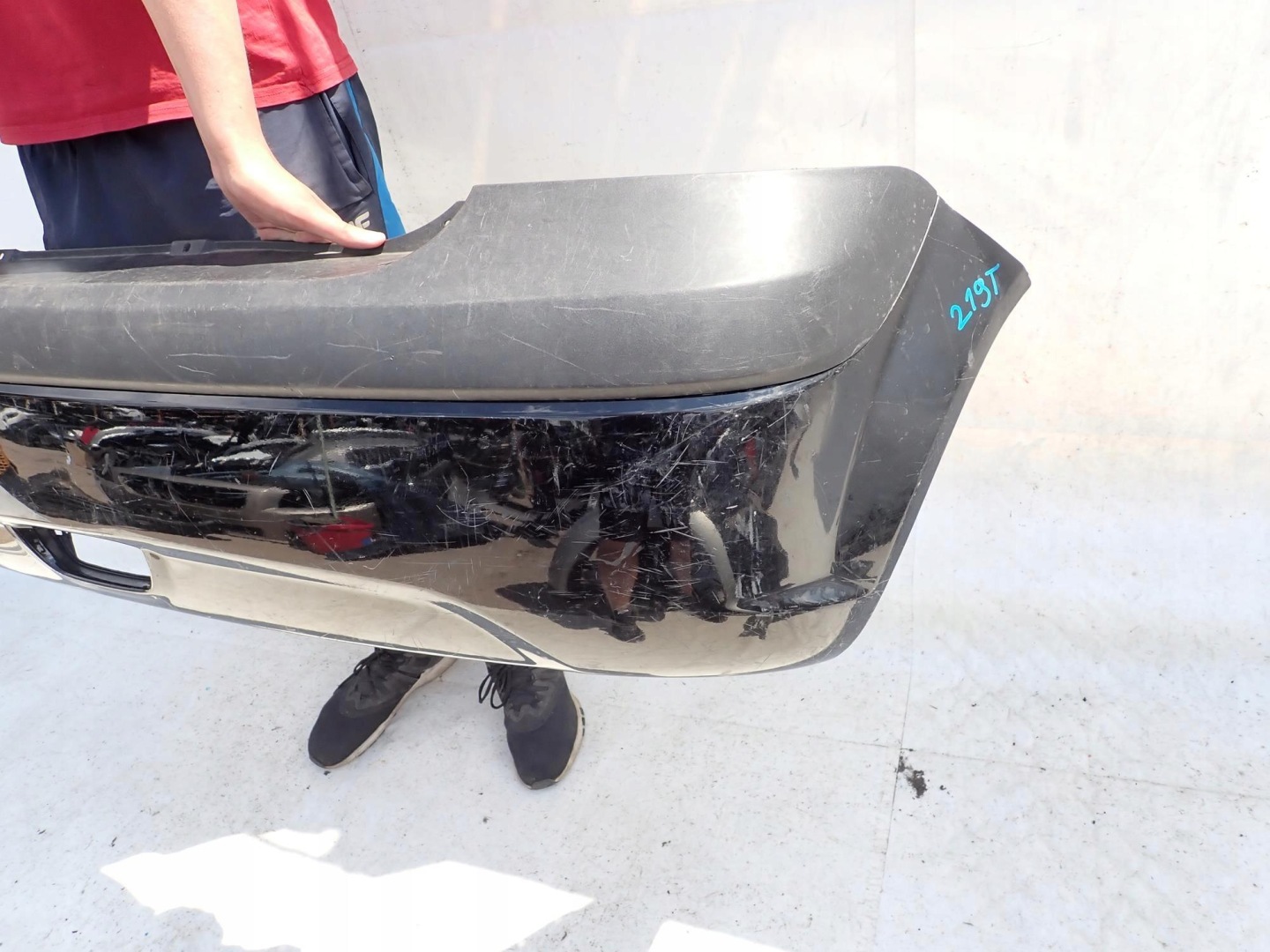 HYUNDAI GETZ LIFT 05-11 bumper rear part rear