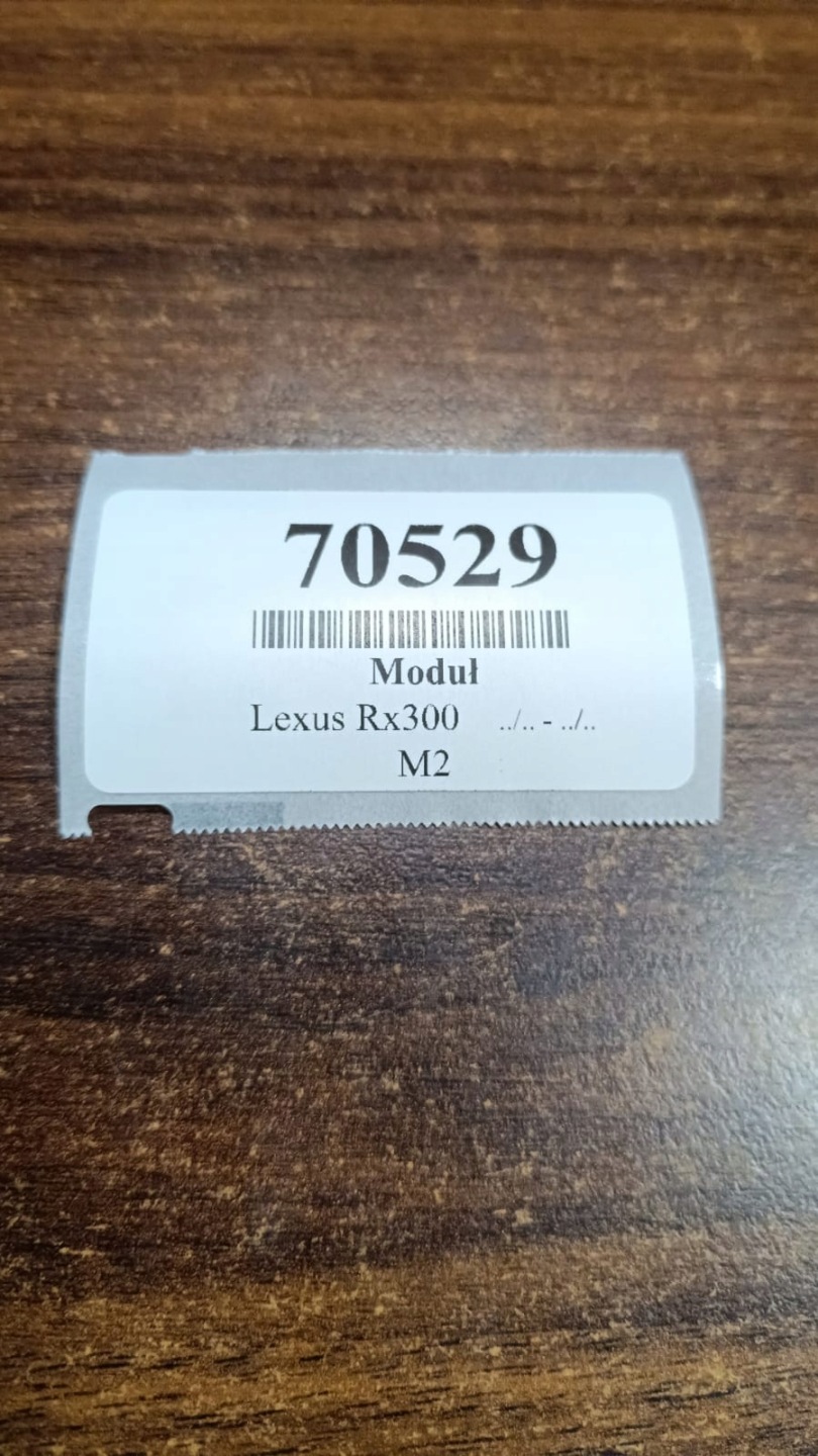 LEXUS RX300 module unité de commande électronique uce S030