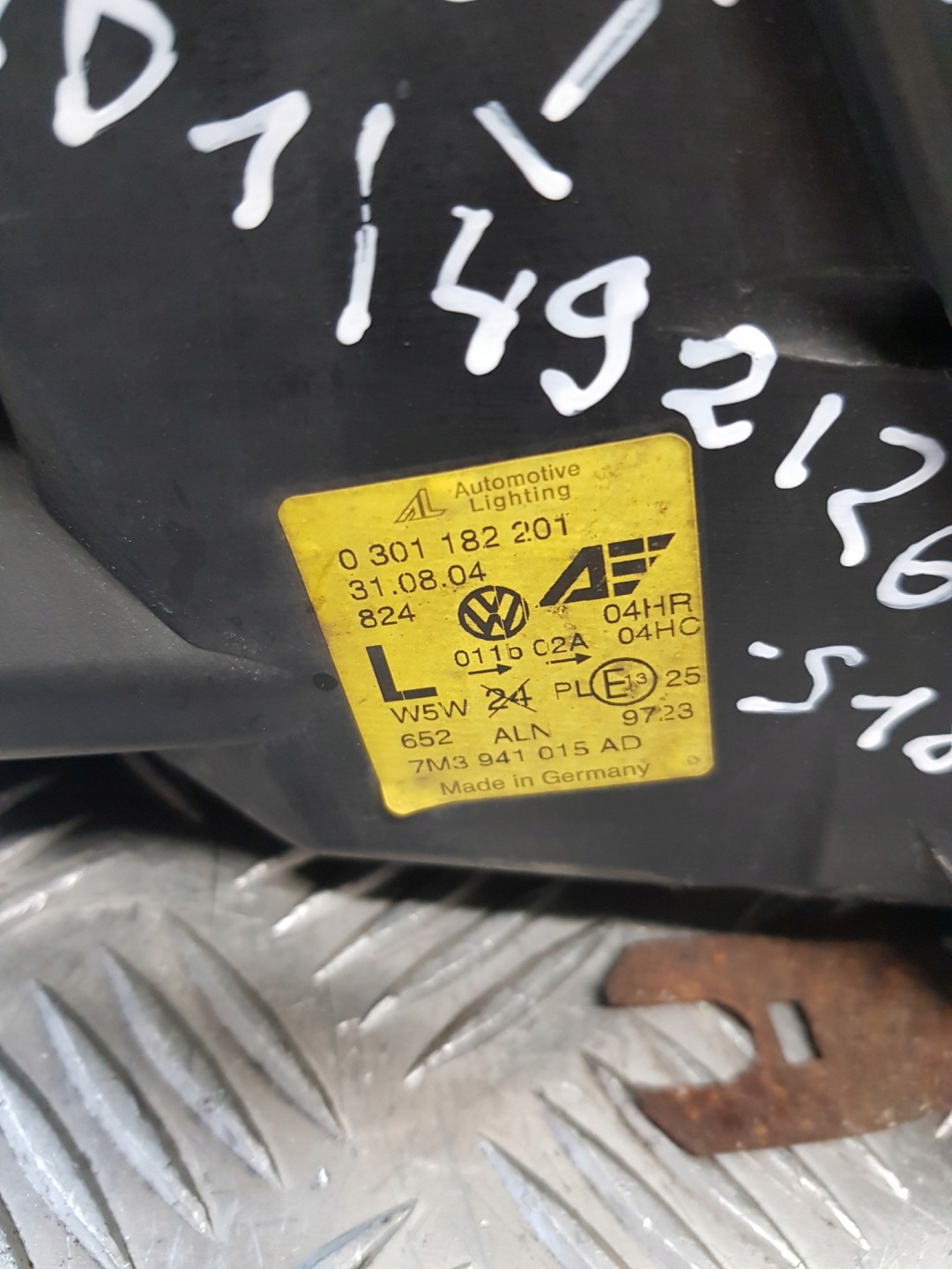 light left front 7M3941015AD VW SHARAN and LIFT 04R