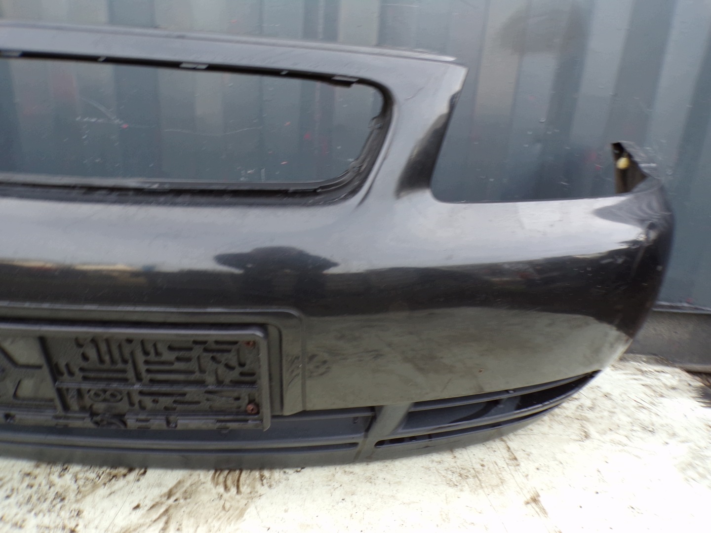 front bumper front AUDI A3 8L colour LZ9U (R1)