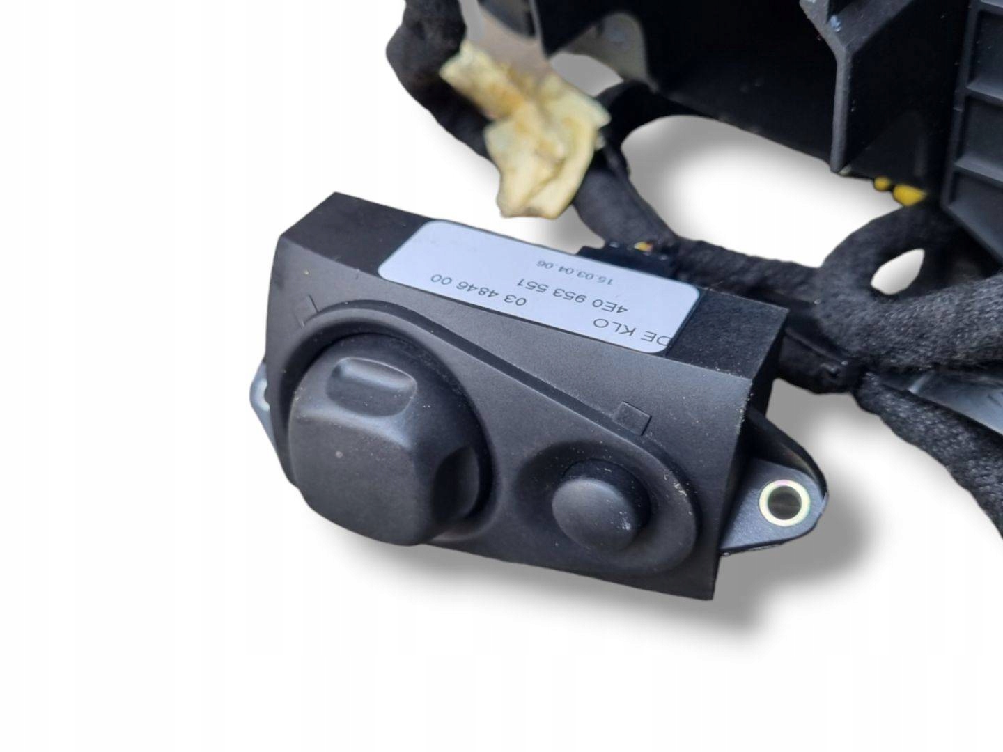 Commodo essuie glace Audi A8 D3 2004 4E0953549