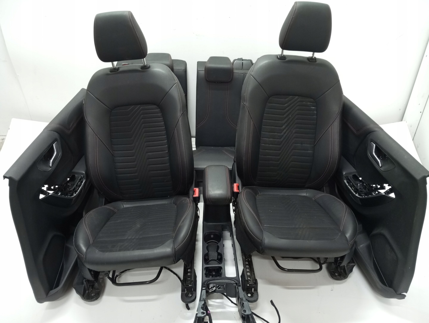 upholstery seats pol leather Ford PUMA II MK2 20R