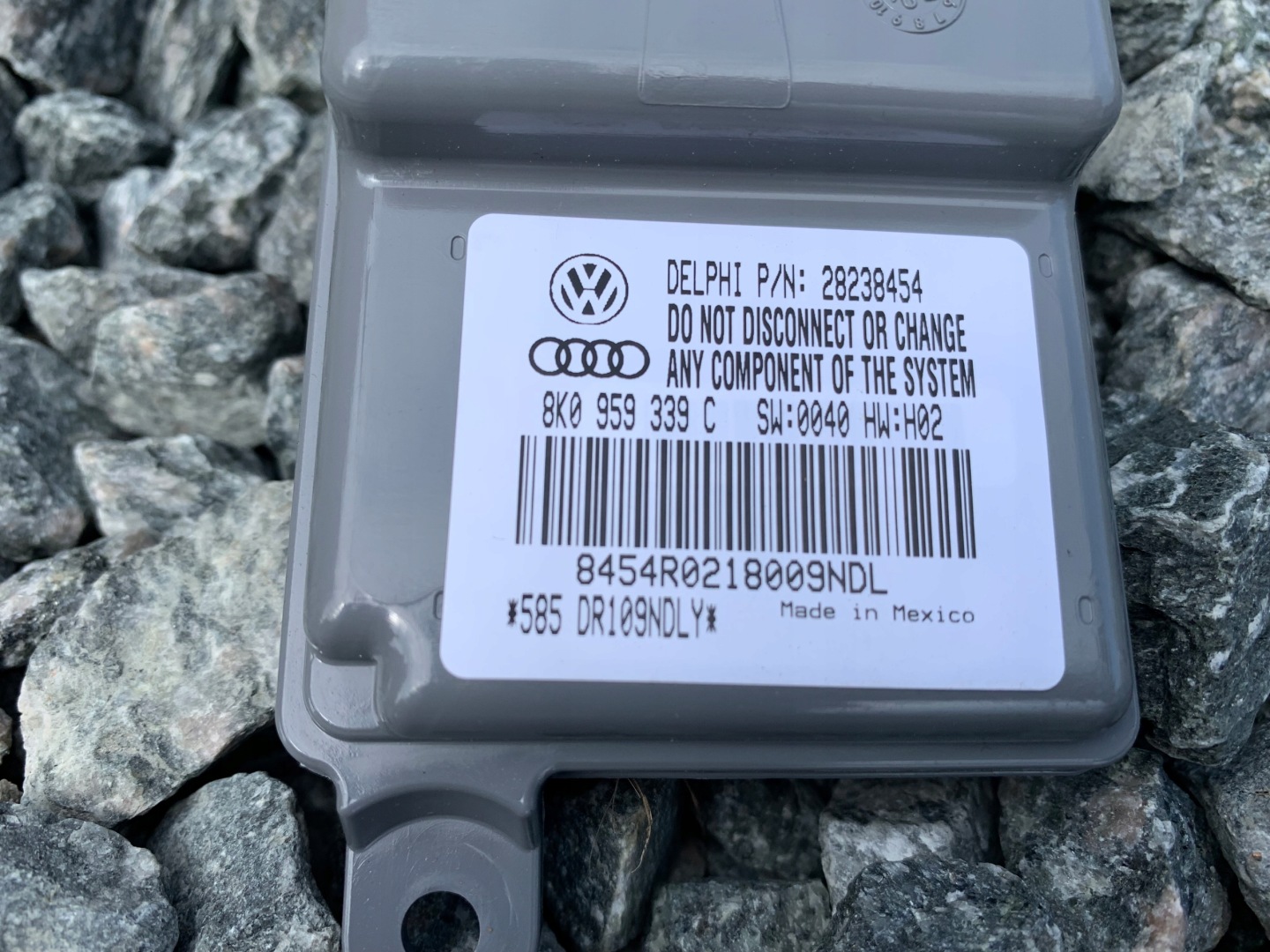 Module zajecia Siège Audi A4 B8 8K0959339c