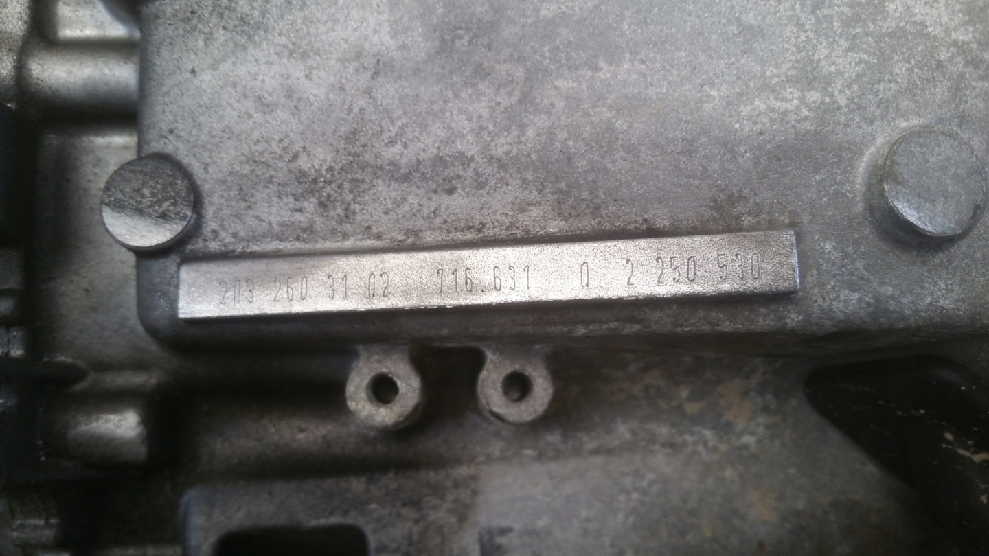 gearbox compressor; 120 tys km 2032603102 Mercedes W171