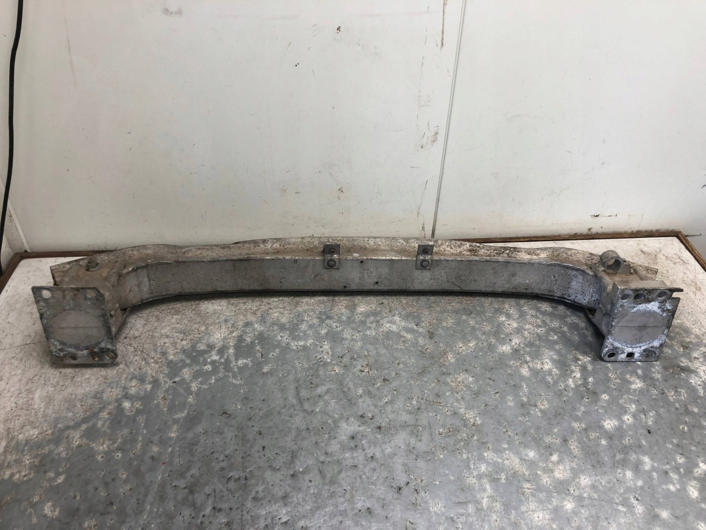 bumper support front AUDI A8 D3 4F0807111A