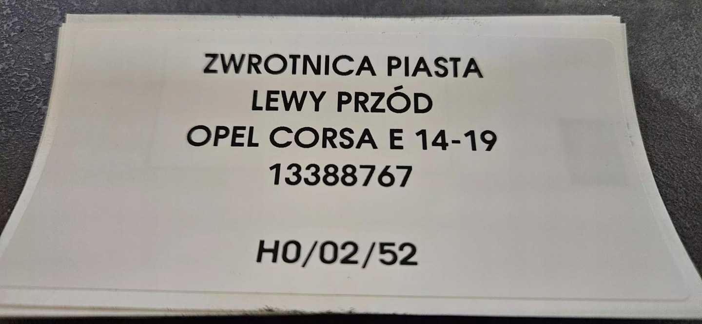 otoč čepu levý předek OPEL CORSA E 14-19