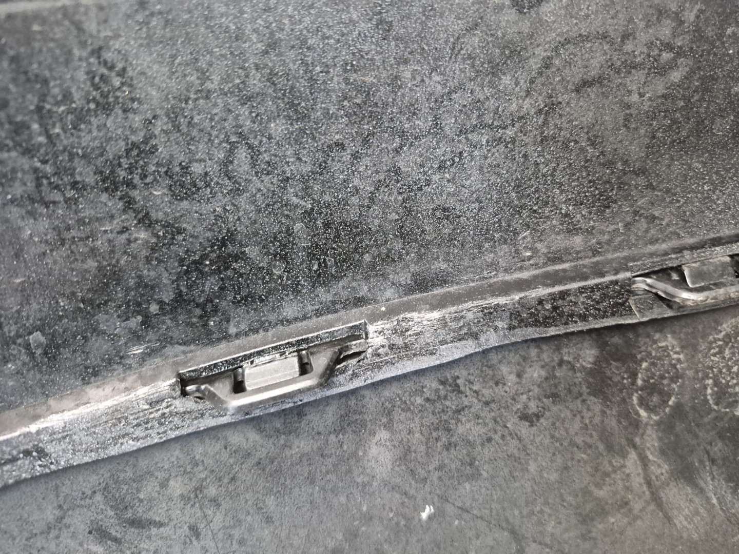 MITSUBISHI OUTLANDER II 2 06-12 bumper rear part rear