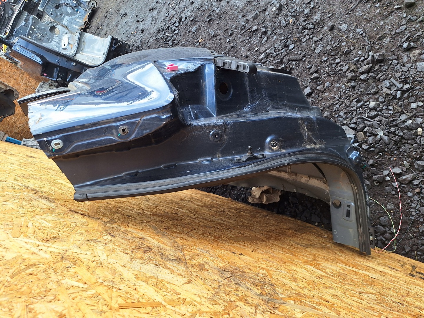 HONDA CR-V VI 2023-> quarter right rear part