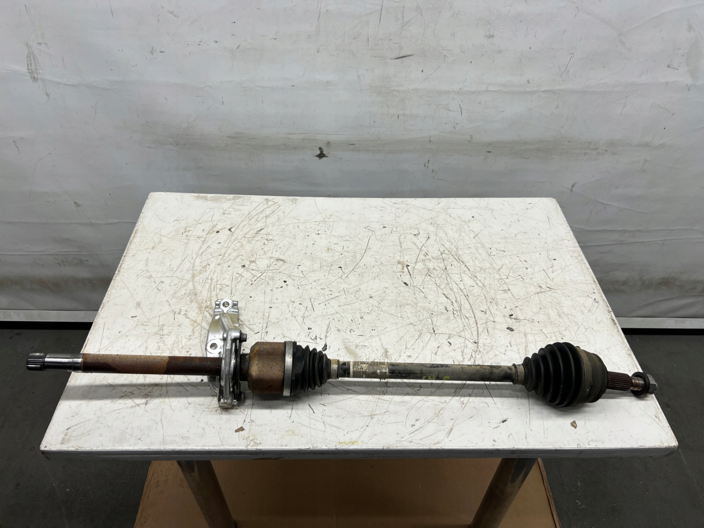 Citroen C4 SpaceTourer 1.2 THP semi-axis right front right front 9809528380