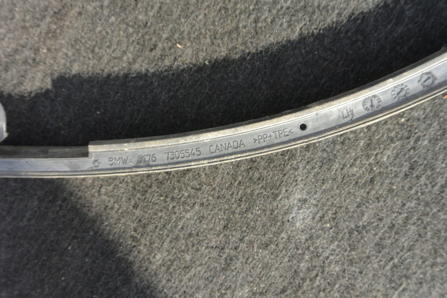 DICHTSATZ TÜR LINKS HECK BMW X5 F15