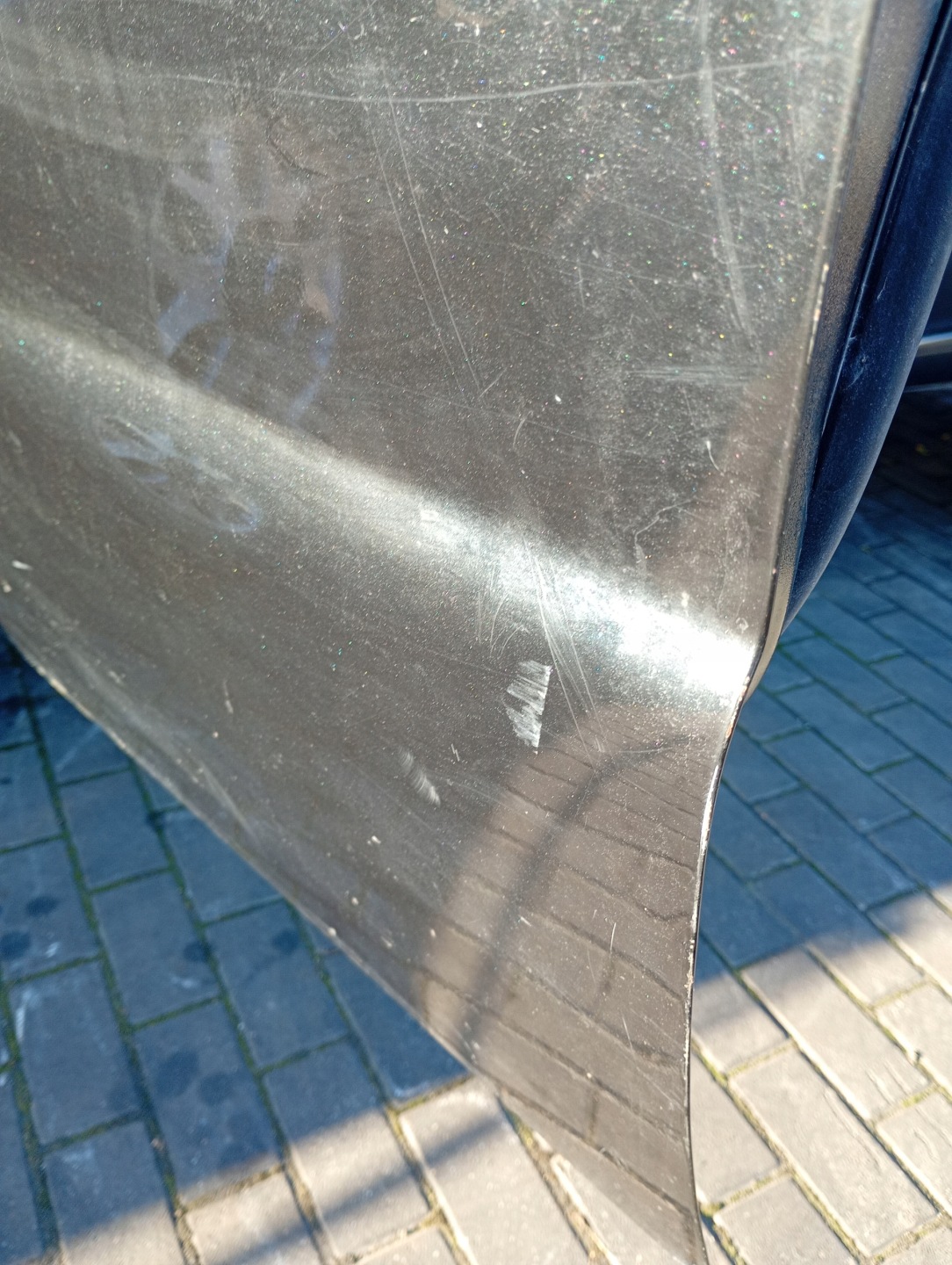 Ssangyong Rexton 1 and 02-07 door left front front lakieru LAM ILAK