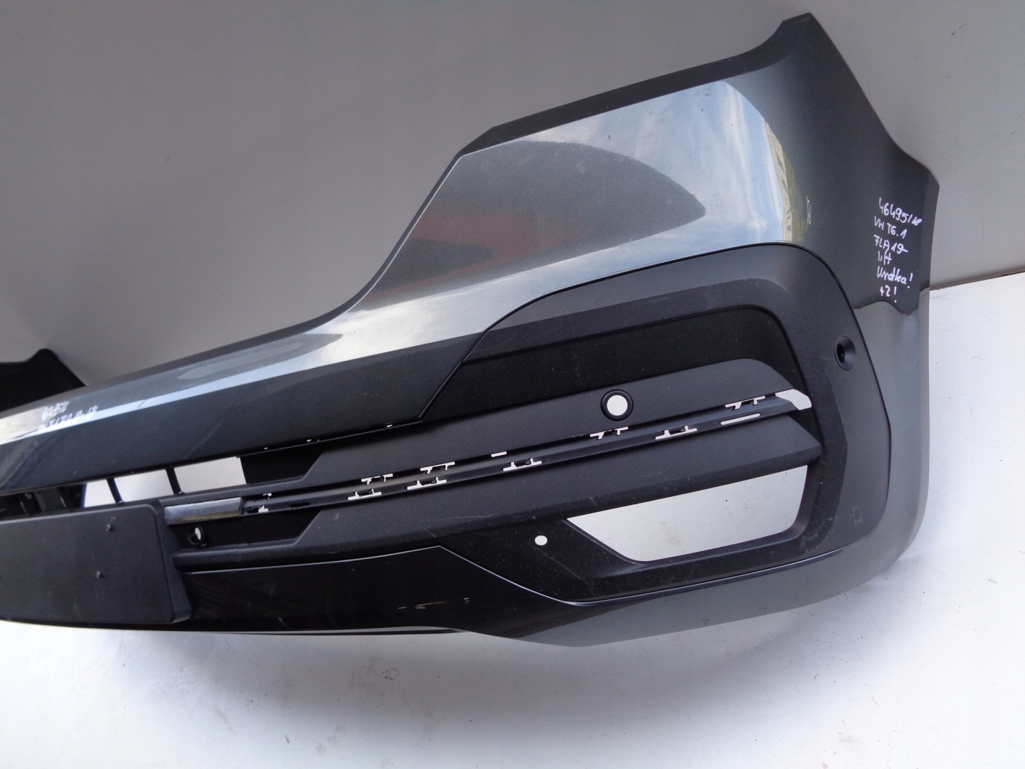 front bumper VW T6 T6.1 7L 7LA 19- LIFT NR 46495