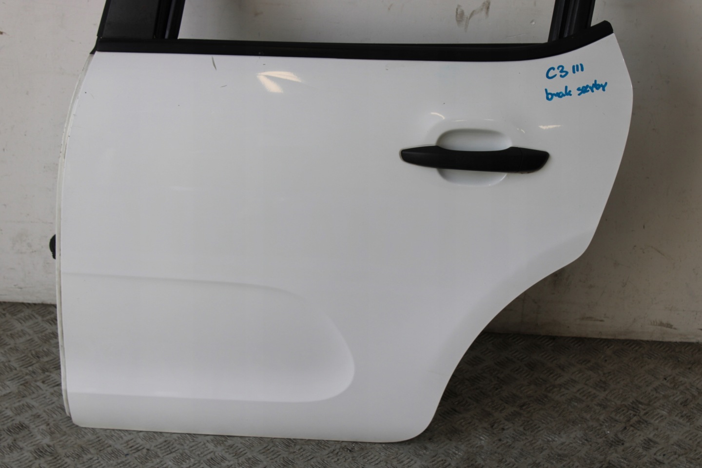 door left rear part left rear. complete CITROEN C3 III 3