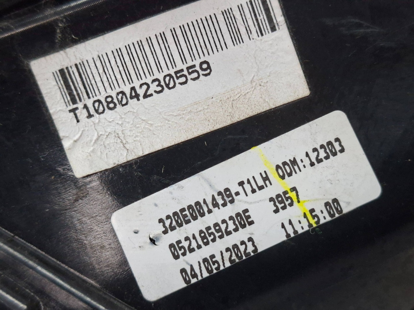 light rear left 521859230 FIAT TIPO II LIFT 2020