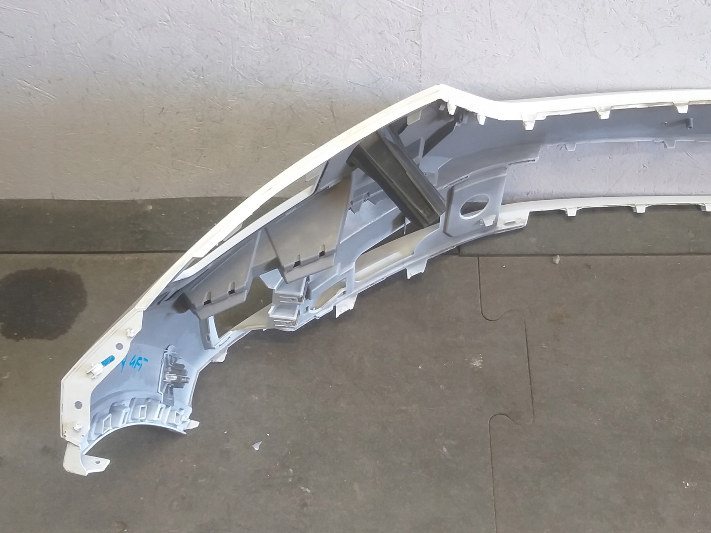 BUMPER FRONT SKODA KODIAQ LIFT