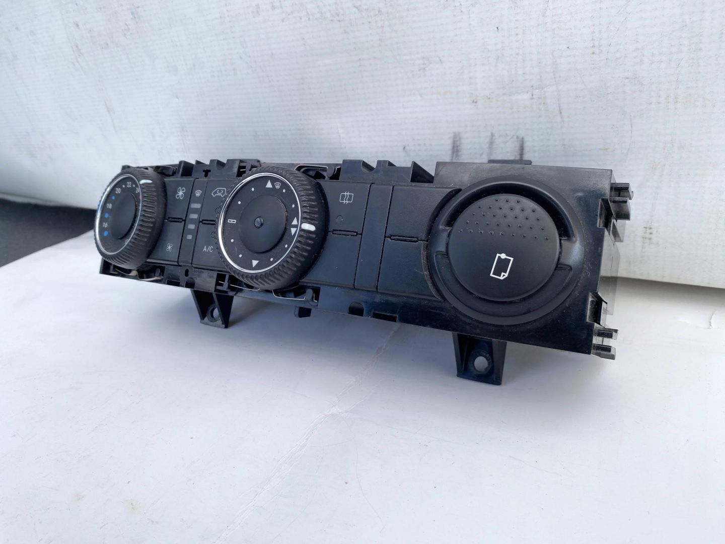 SPRINTER 906 LIFT VW CRAFTER 13- panel ovládání klími klimatizaci