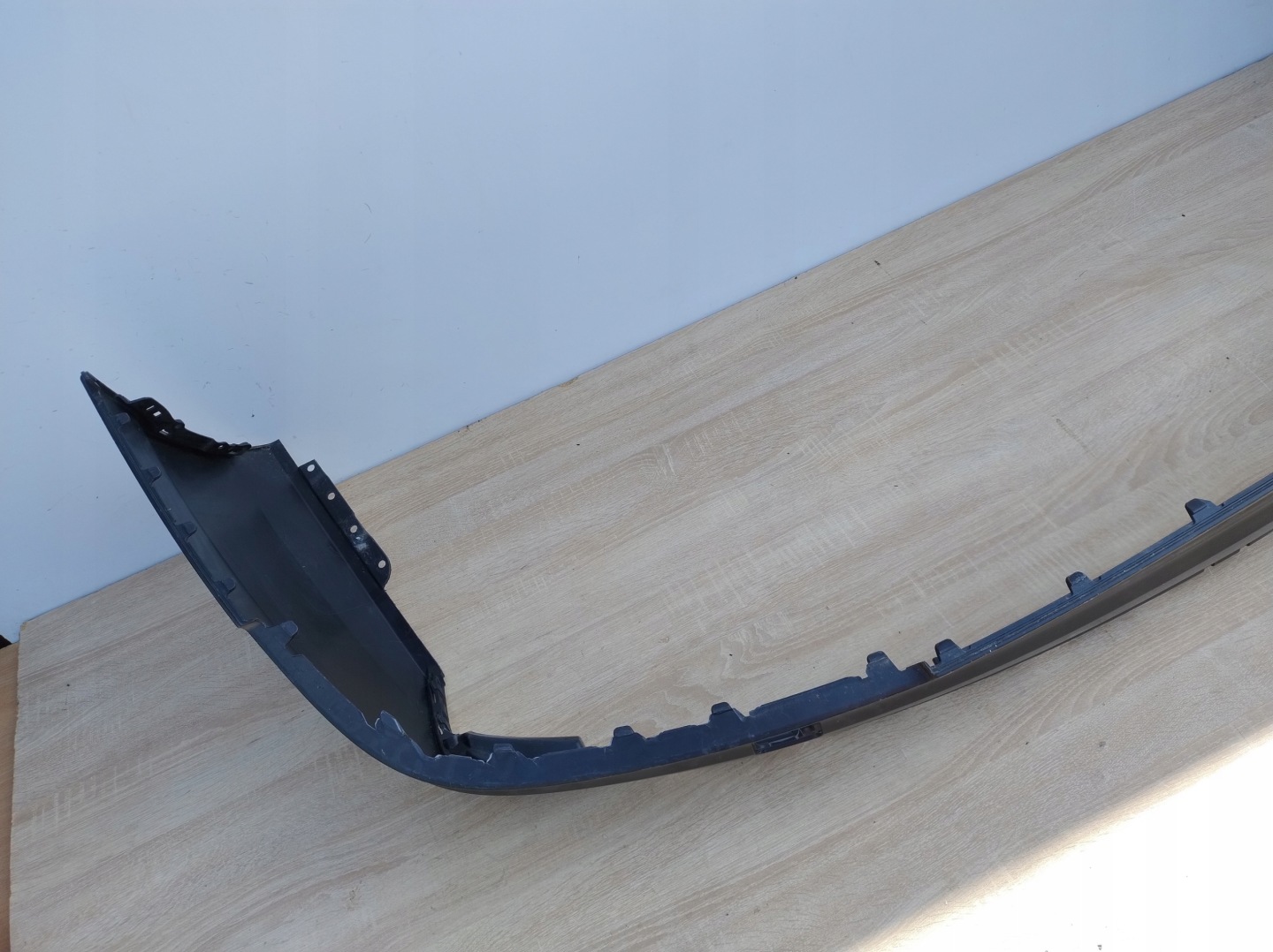 AUDI Q7 4M S-LINE bumper rear part accessories SPOILER 4M0807527D RA99