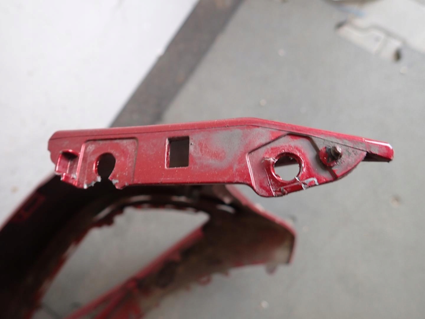 bumper front front MERCEDES C-KLASA W206 AMG 2021- A2068858401