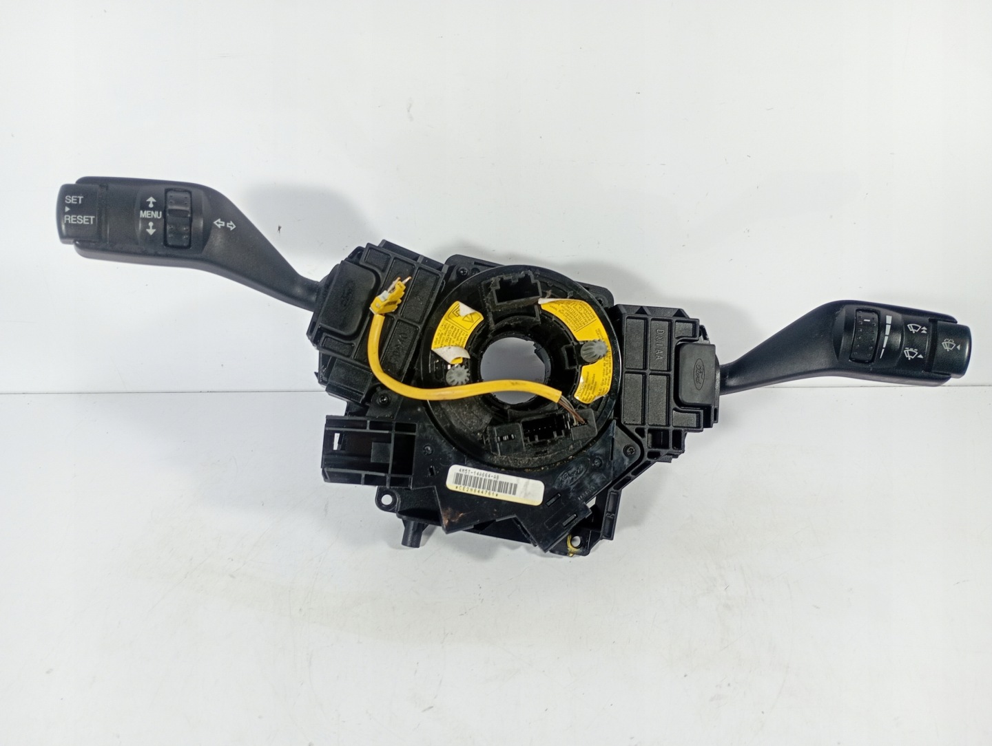 Ford Focus II 2 HB 04-11 switch steering wheel levers and controls OE 4M5T14A664AB