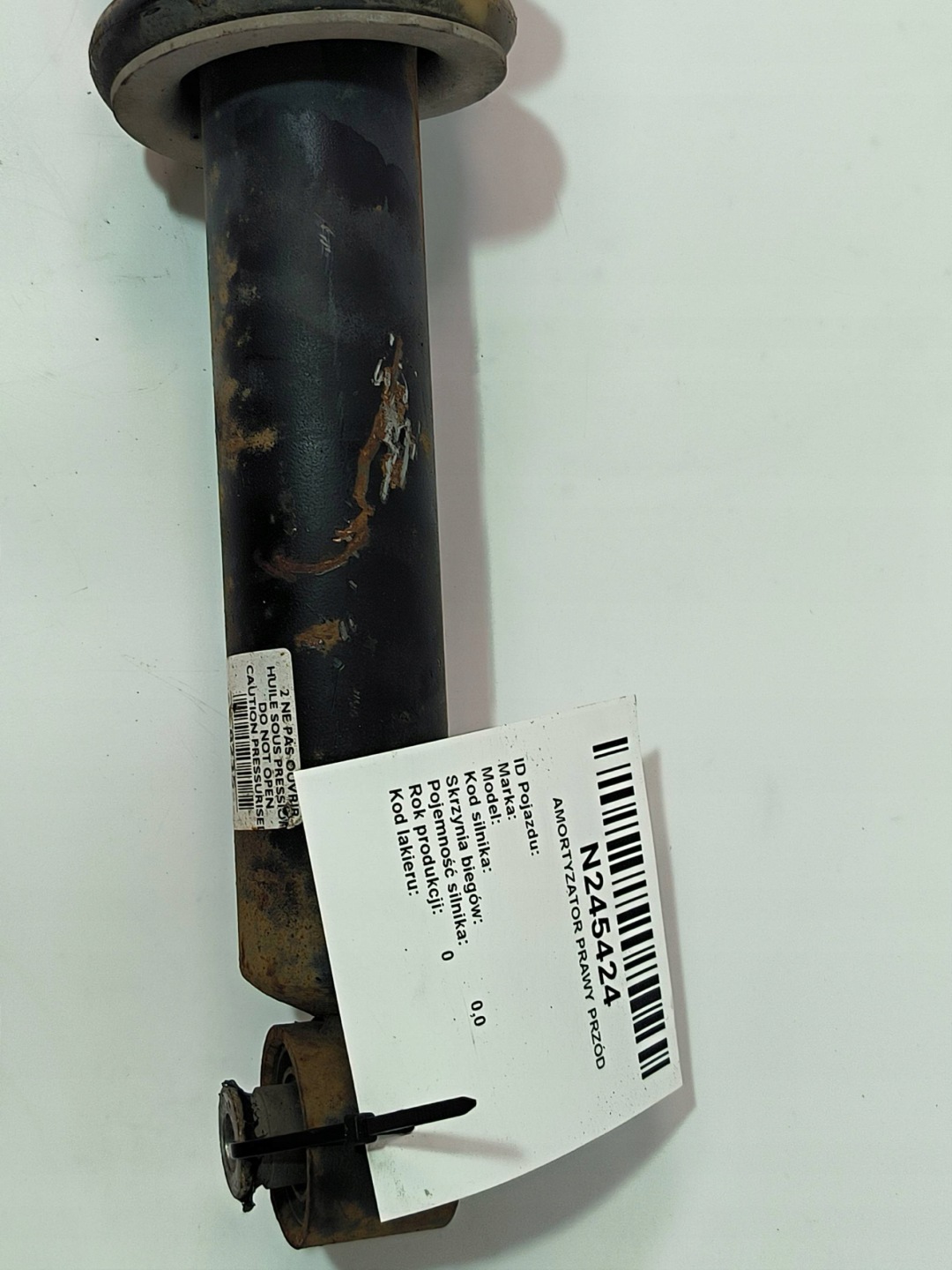 shock absorber right front 9672931680 PEUGEOT 508