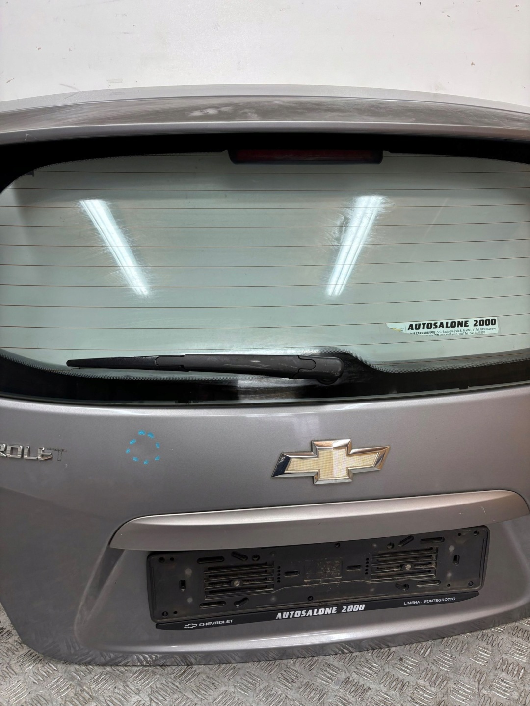 boot doors boot CHEVROLET AVEO T300 HB 11
