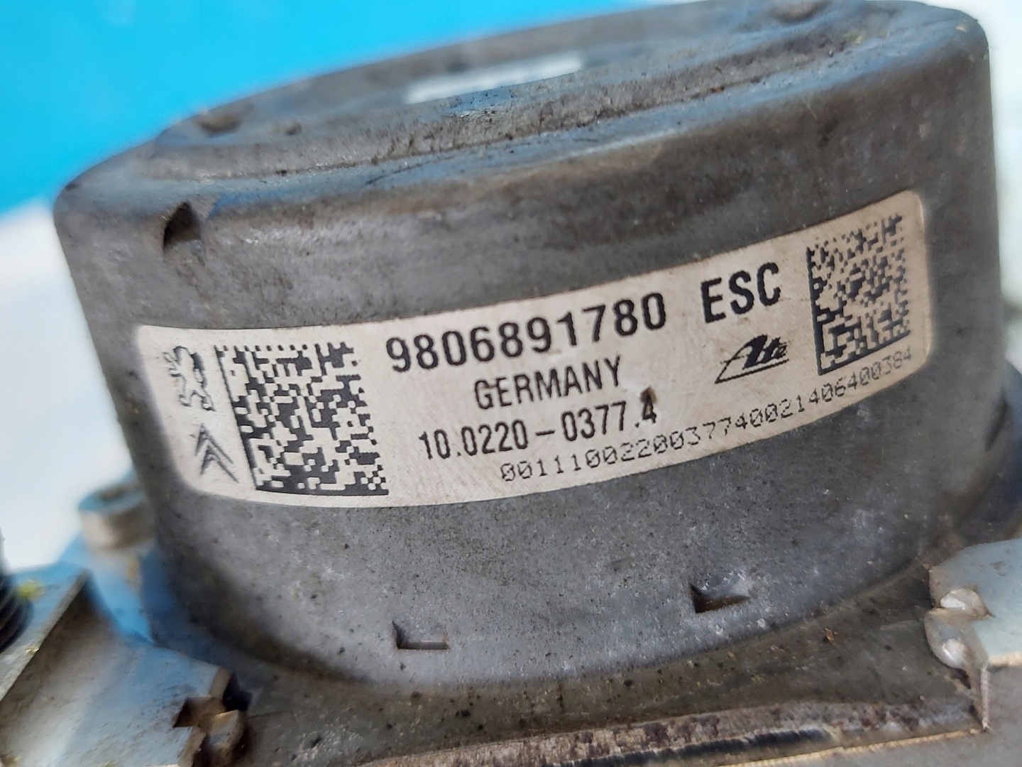 pompa ABS PEUGEOT 208 2014R 9806891780