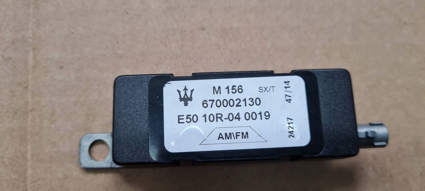 Maserati Quattroporte VI amplifier ANTENY 670002130