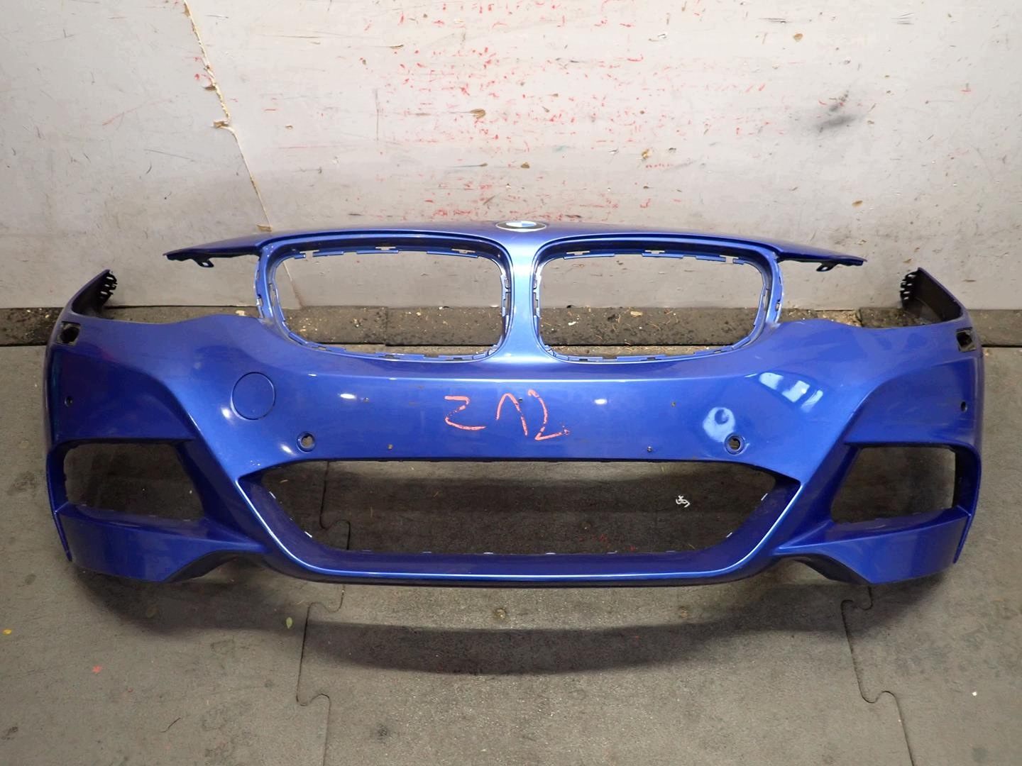 bumper front front BMW 3 GT F34 2013- m-packet 8056857