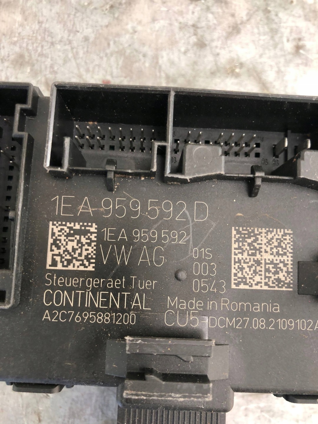modul Tür VW ID4 ID.4 1EA959592D