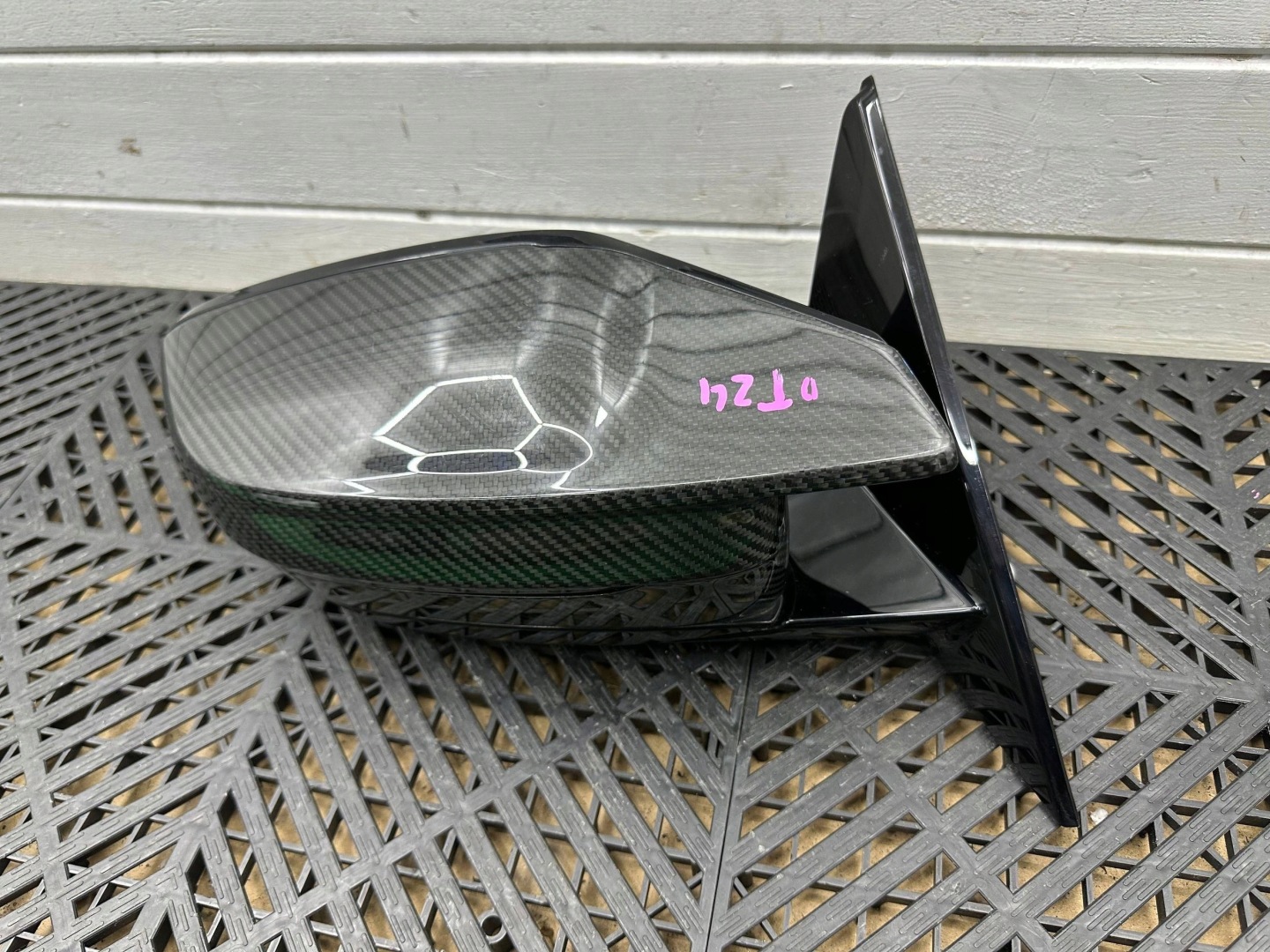electrics mirror side BMW 4 i4 G26 9PIN CARBON