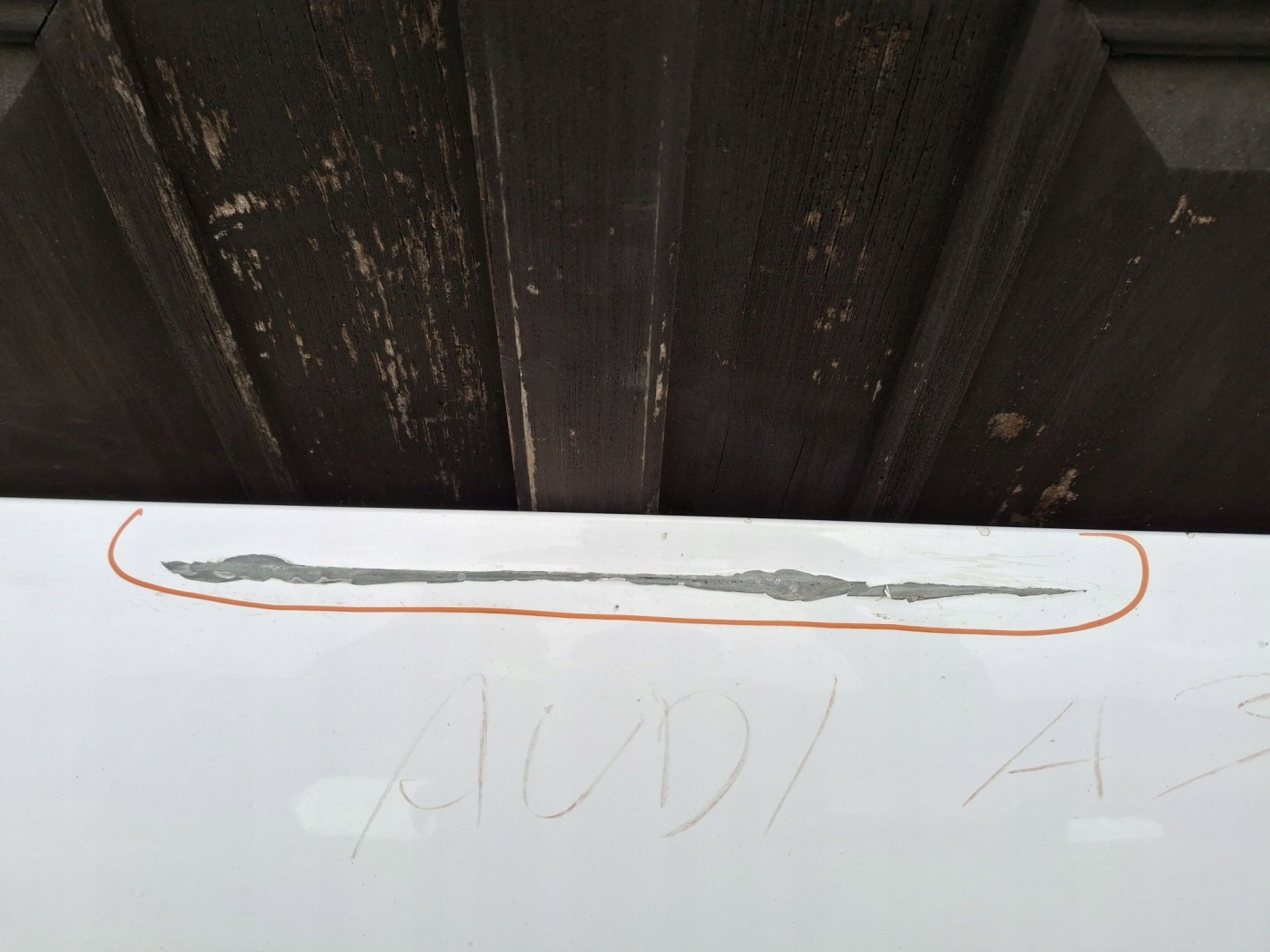capot AUDI A4 B8 2008R-> 2012R